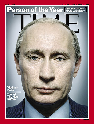 Time Magazine Putin