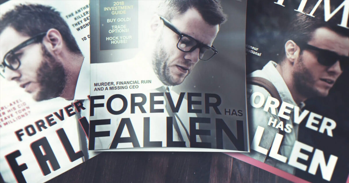 Forever Has Fallen Cover