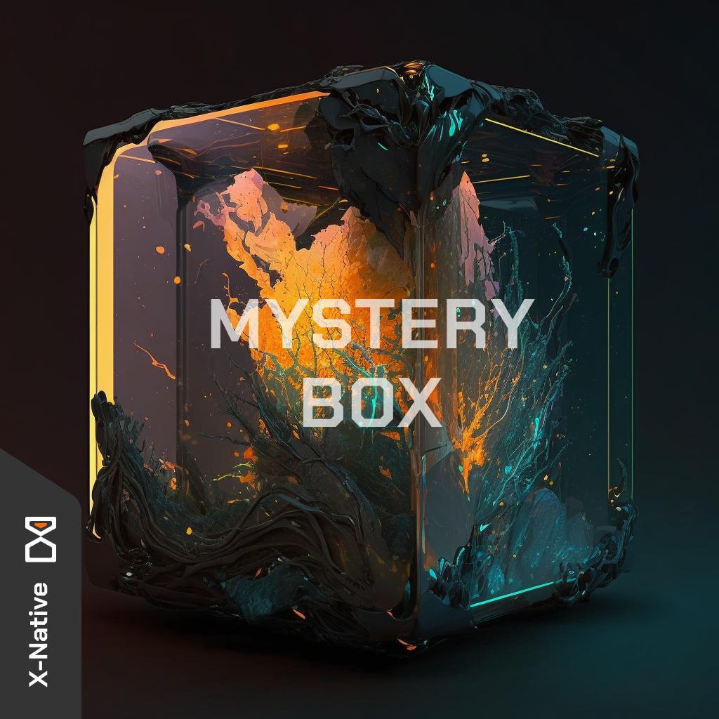 The beta version of X-Native Mystery Boxes