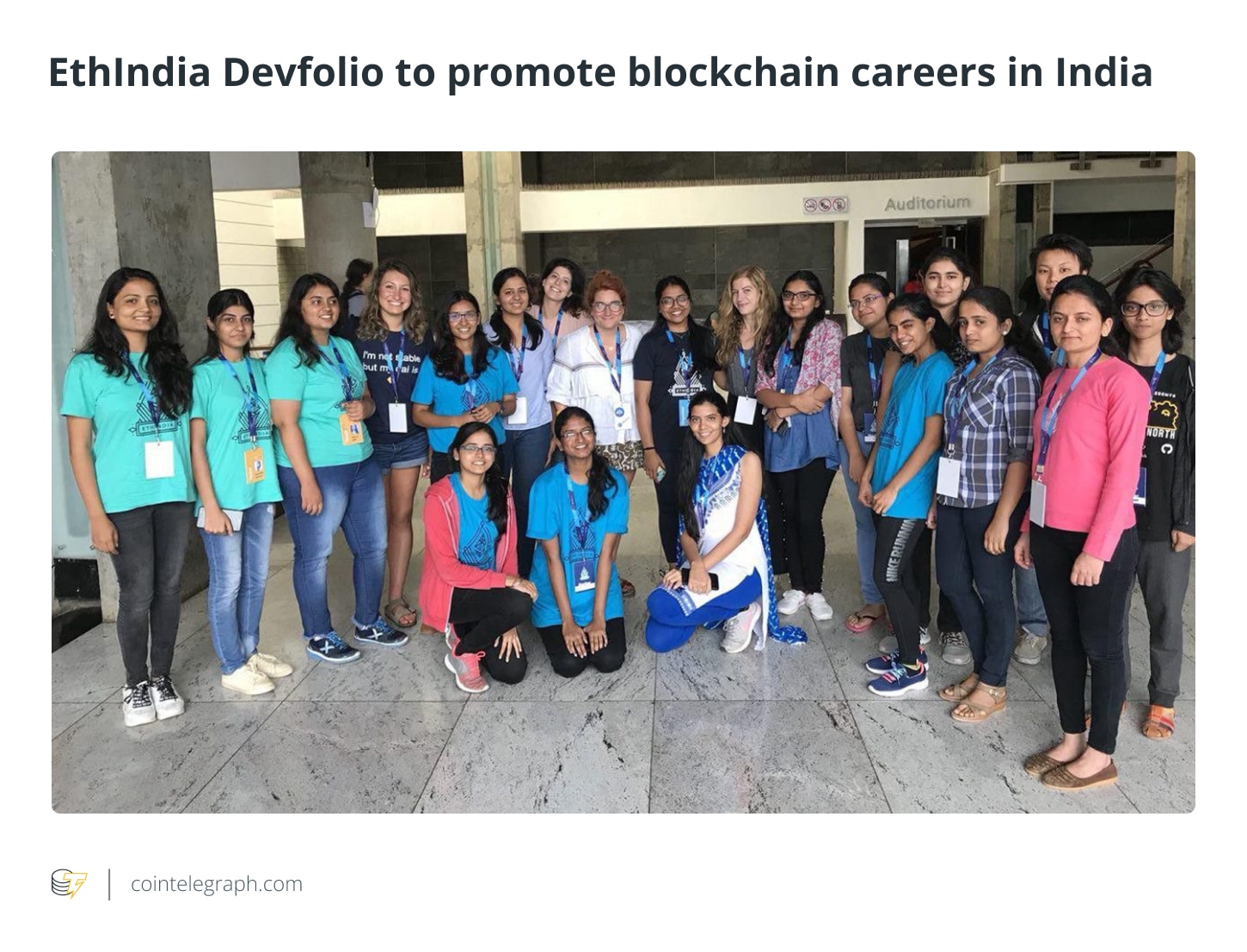 EthIndia Devfolio to promote blockchain careers in India